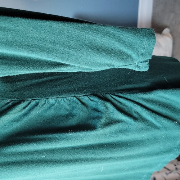 Joseph A qu'est-ce que c'est silk long sleeve top - Picture 3 of 8